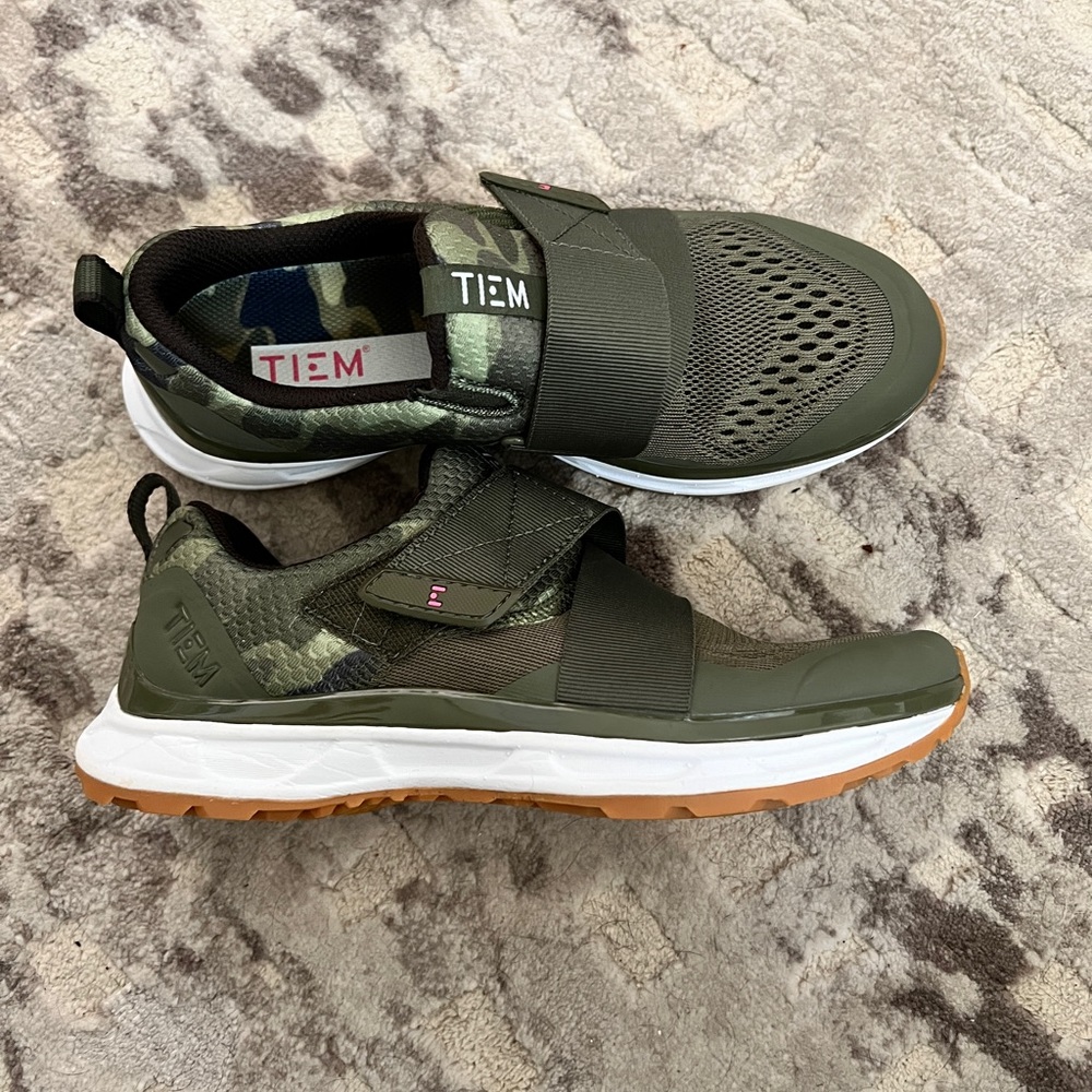 Slipstream Camo Tiem Bike Shoes